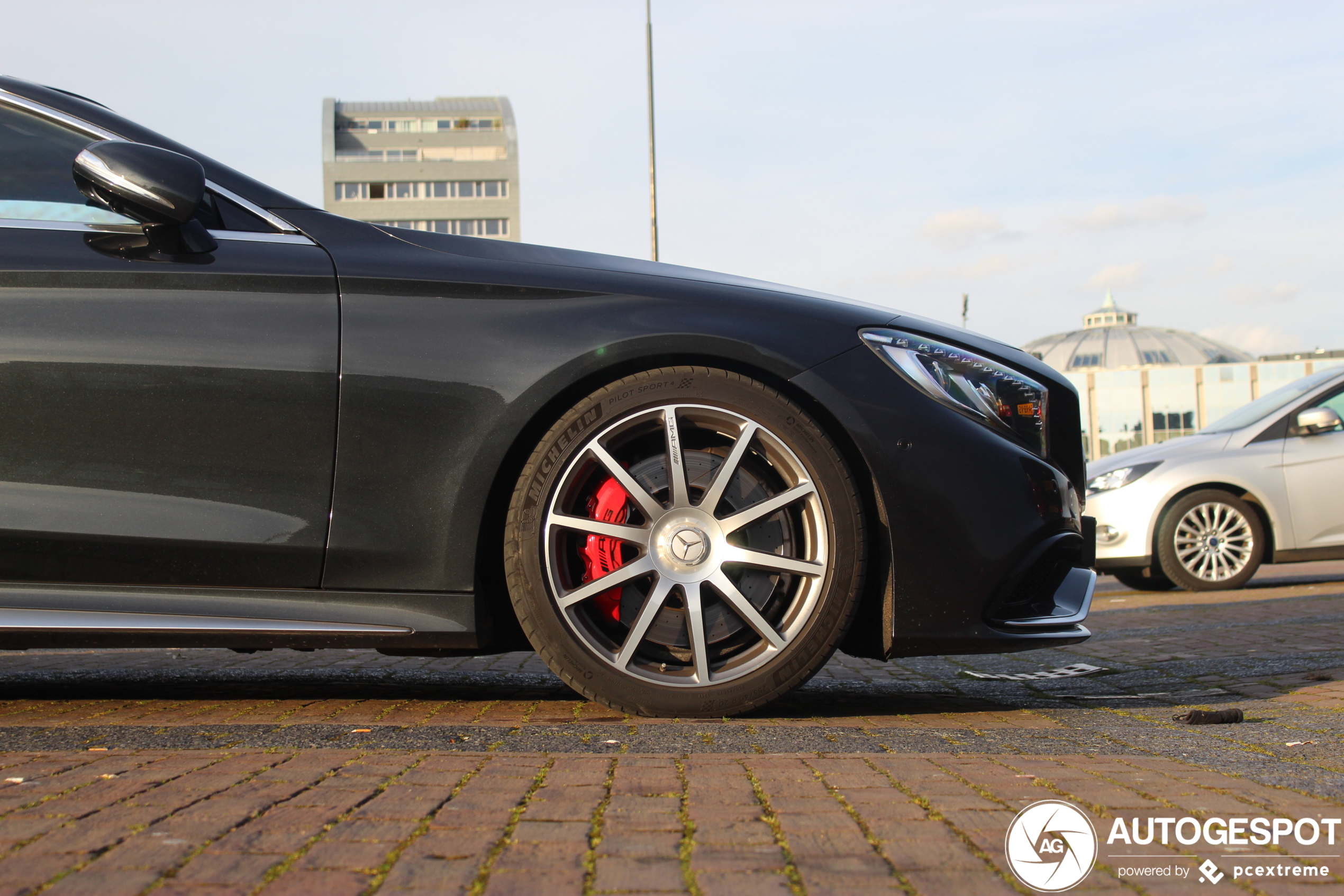 Mercedes-AMG S 63 Convertible A217