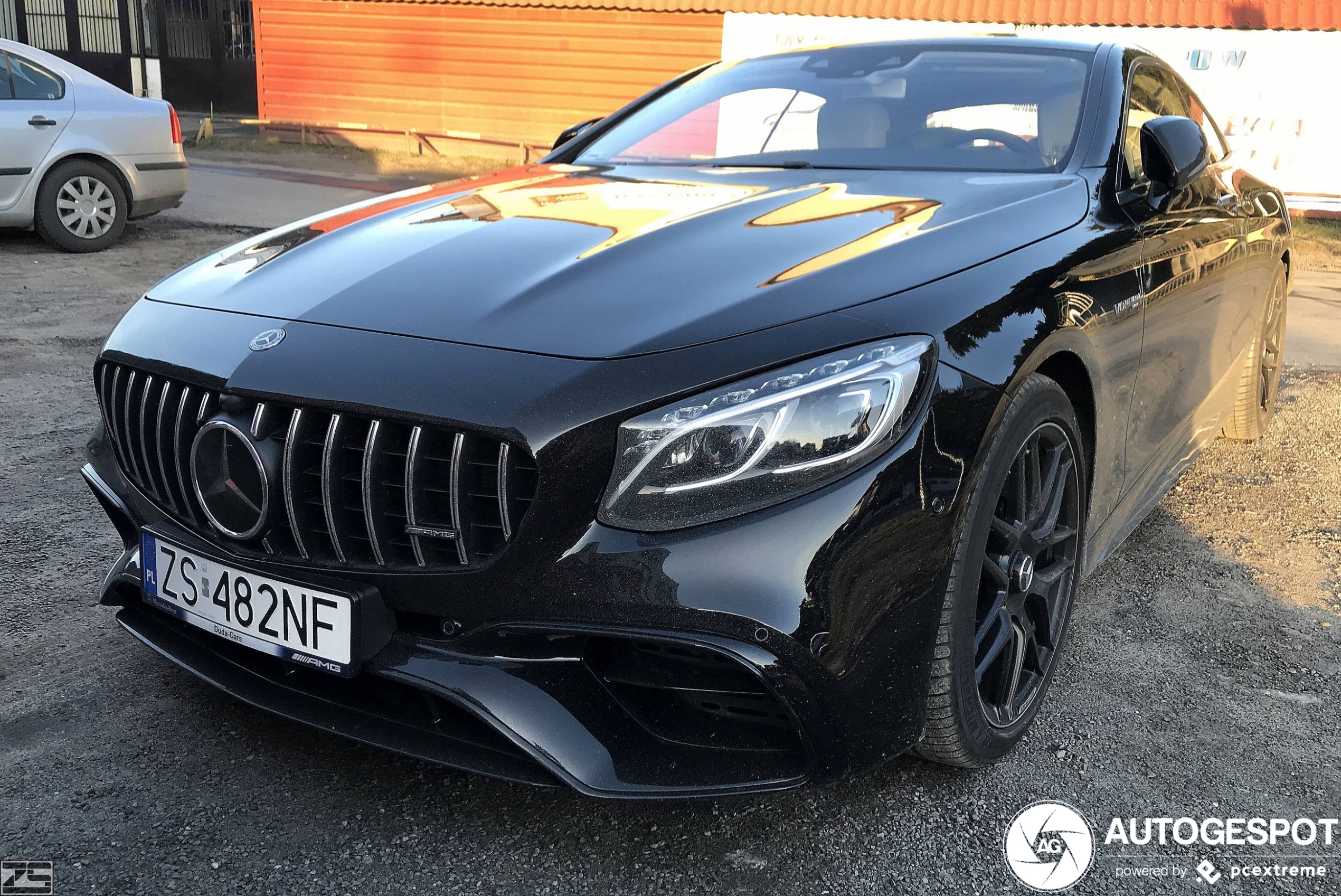 Mercedes-AMG S 63 Coupé C217 2018