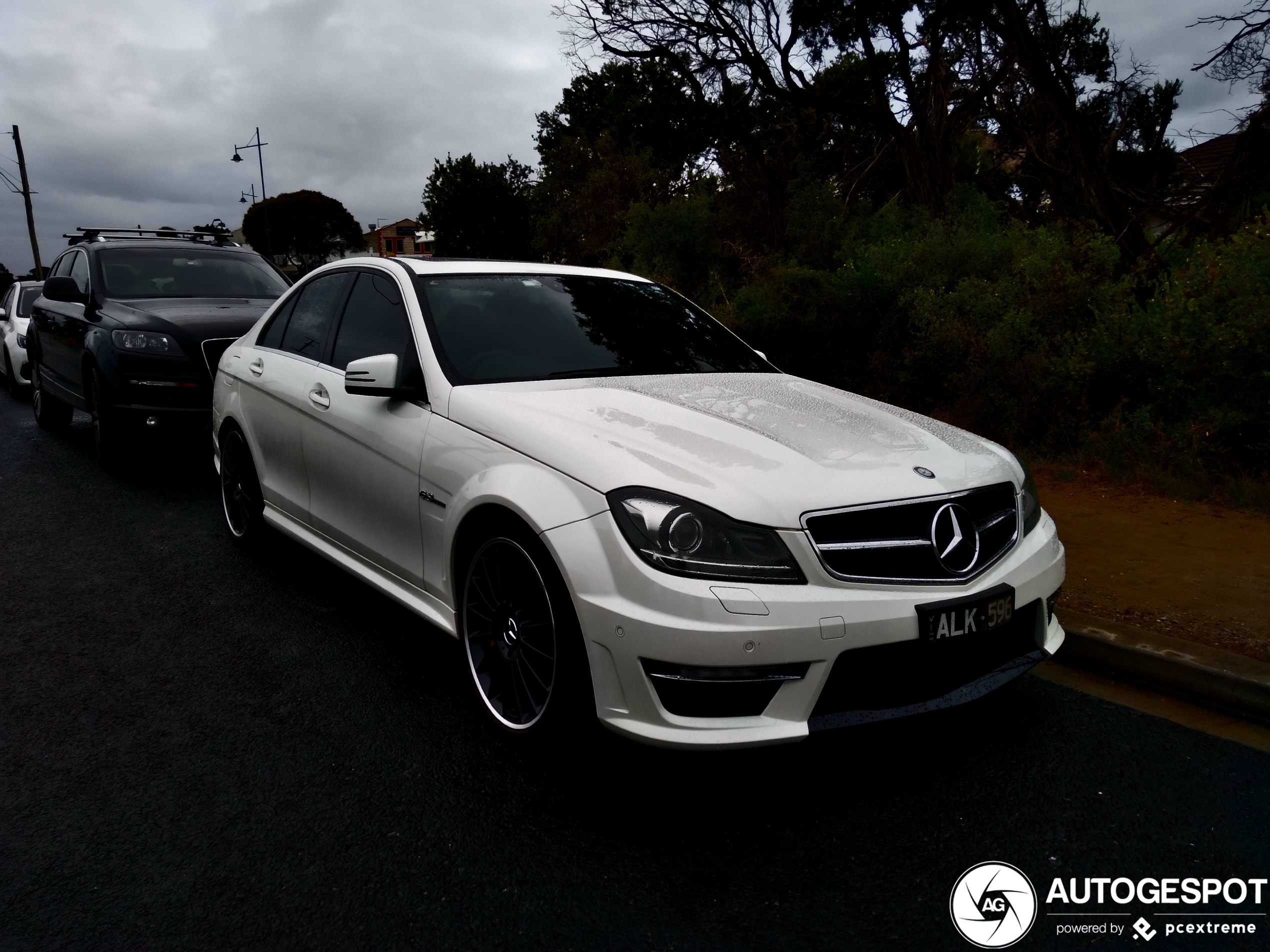 Mercedes-Benz C 63 AMG W204 2012