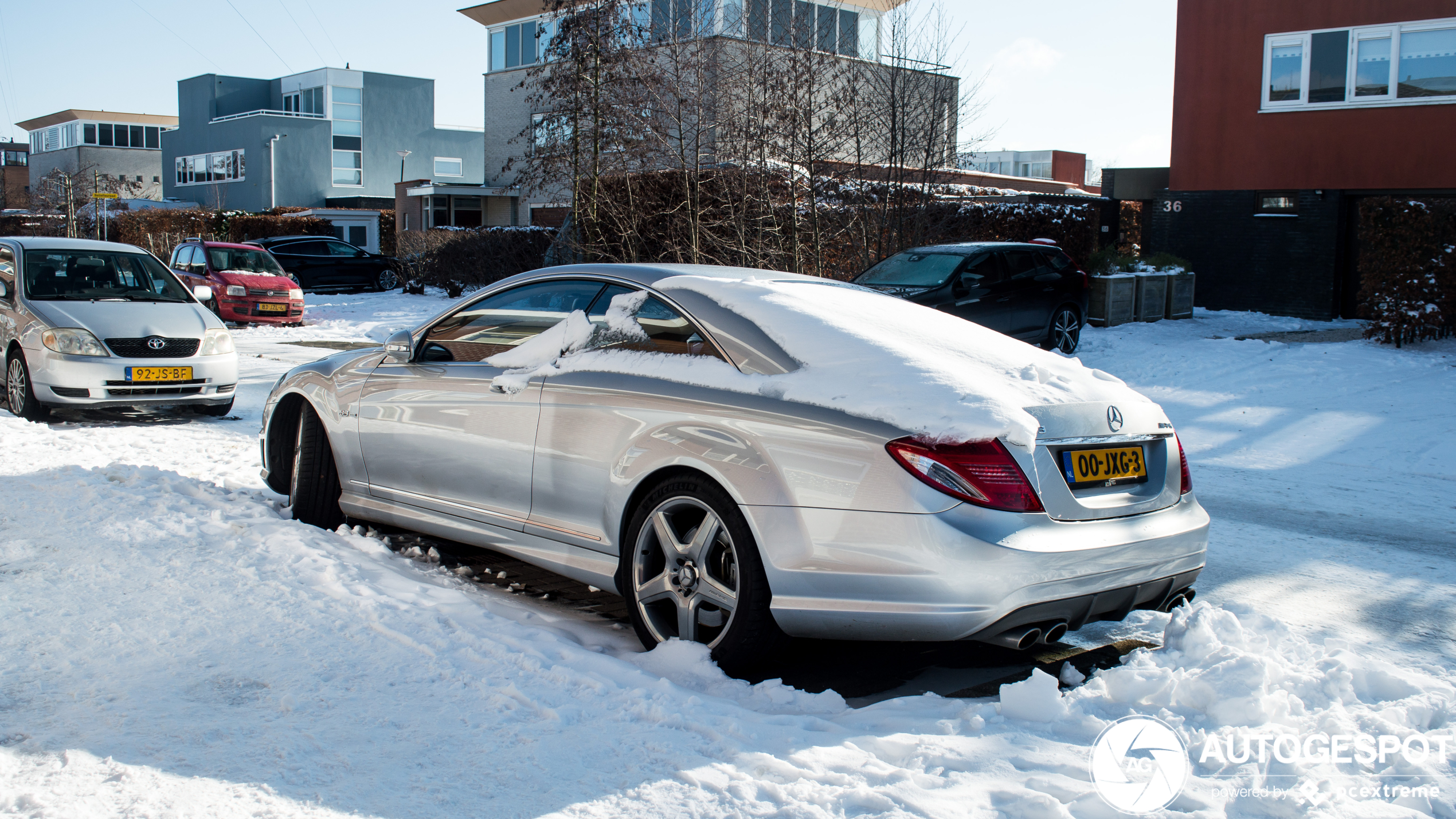 Mercedes-Benz CL 63 AMG C216