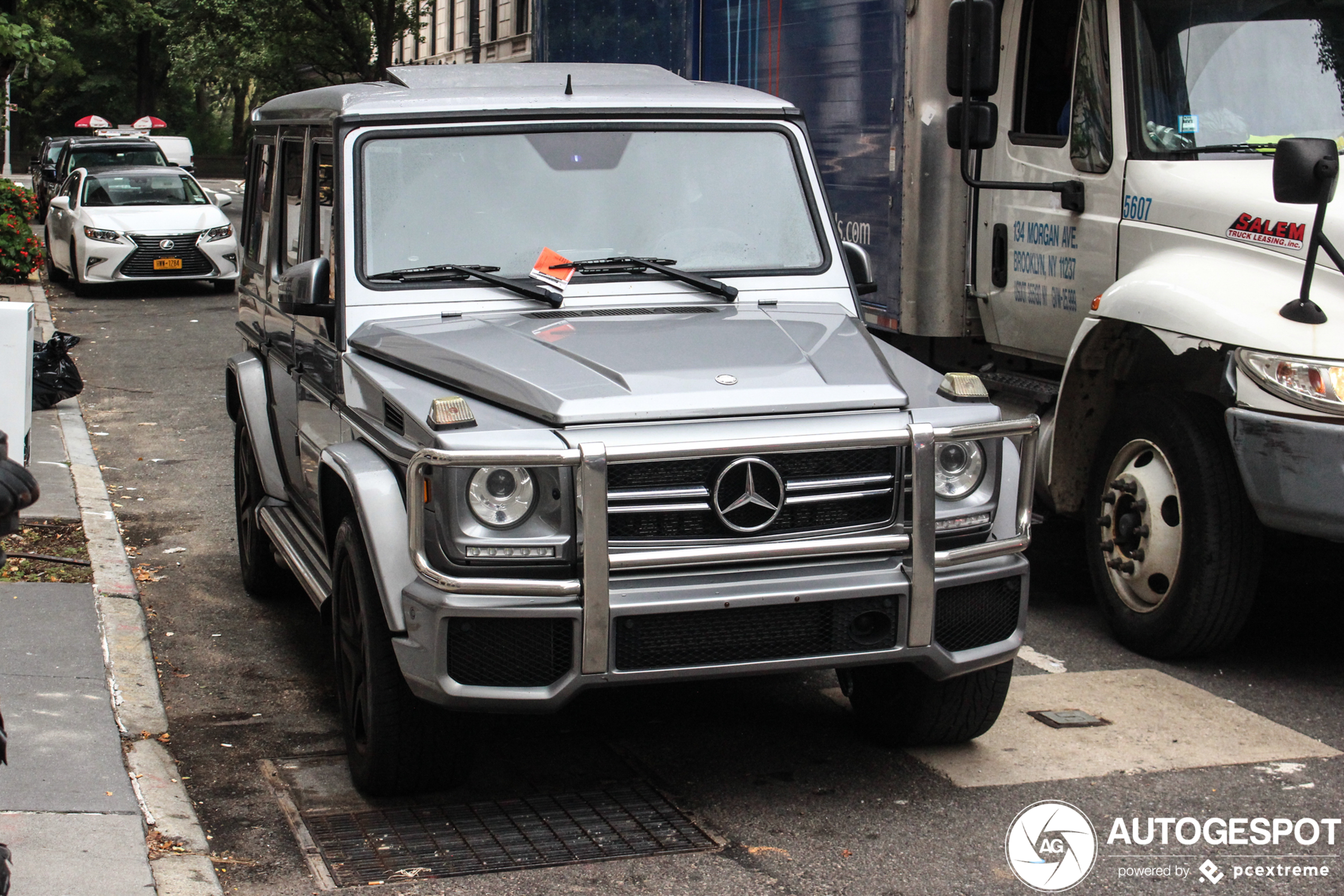 Mercedes-Benz G 63 AMG 2012