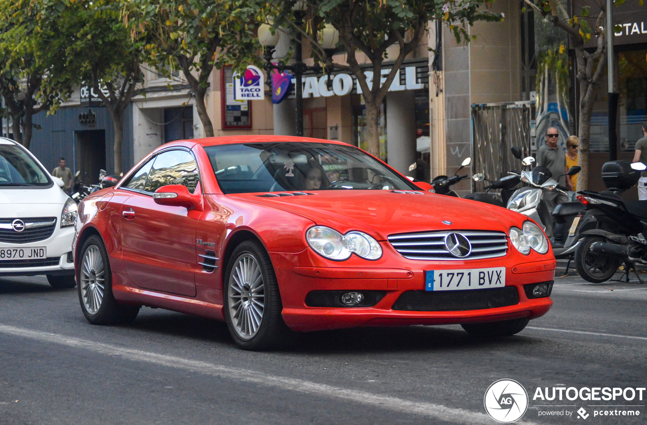 Mercedes-Benz SL 55 AMG R230