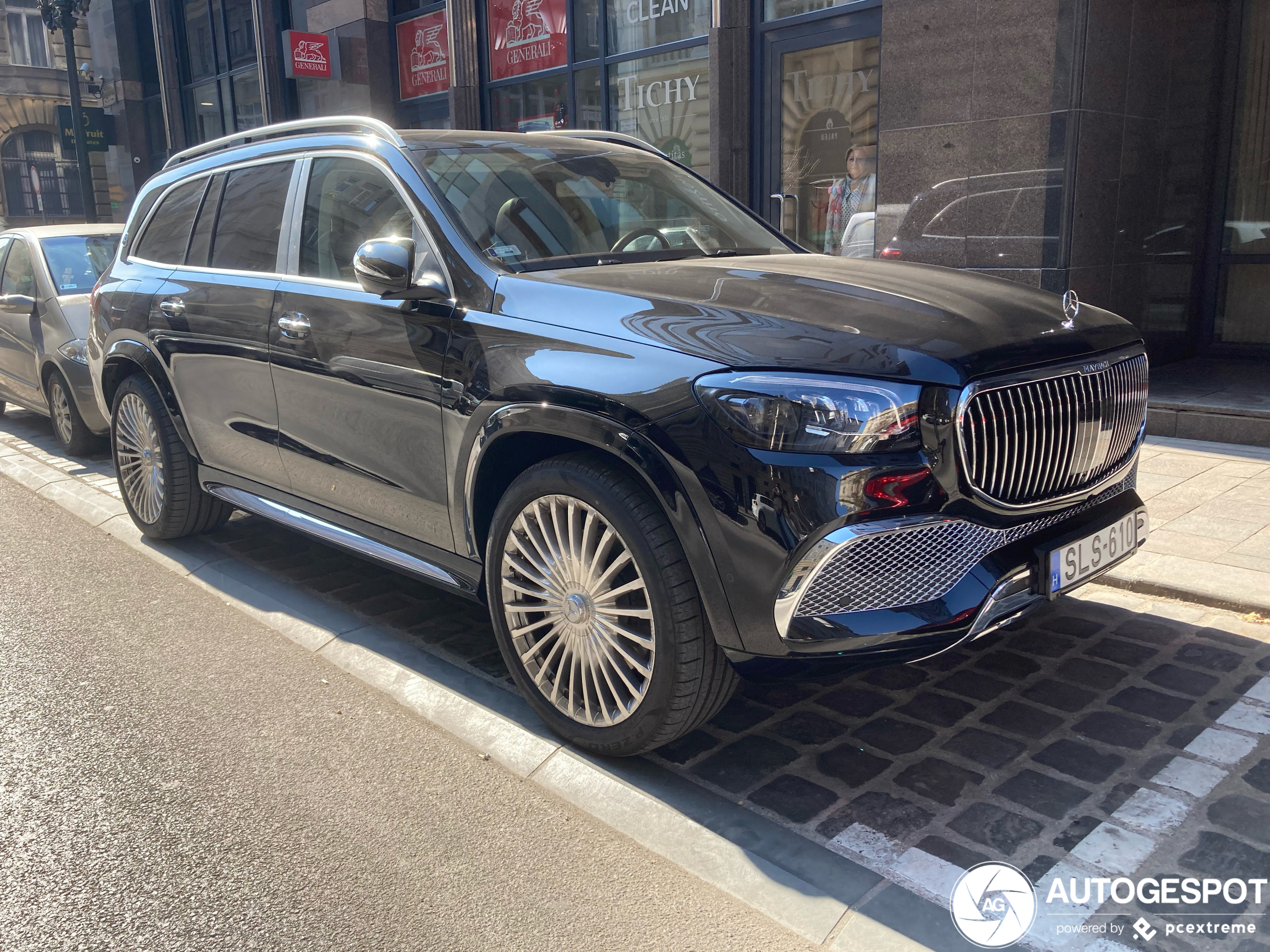 Mercedes-Maybach GLS 600