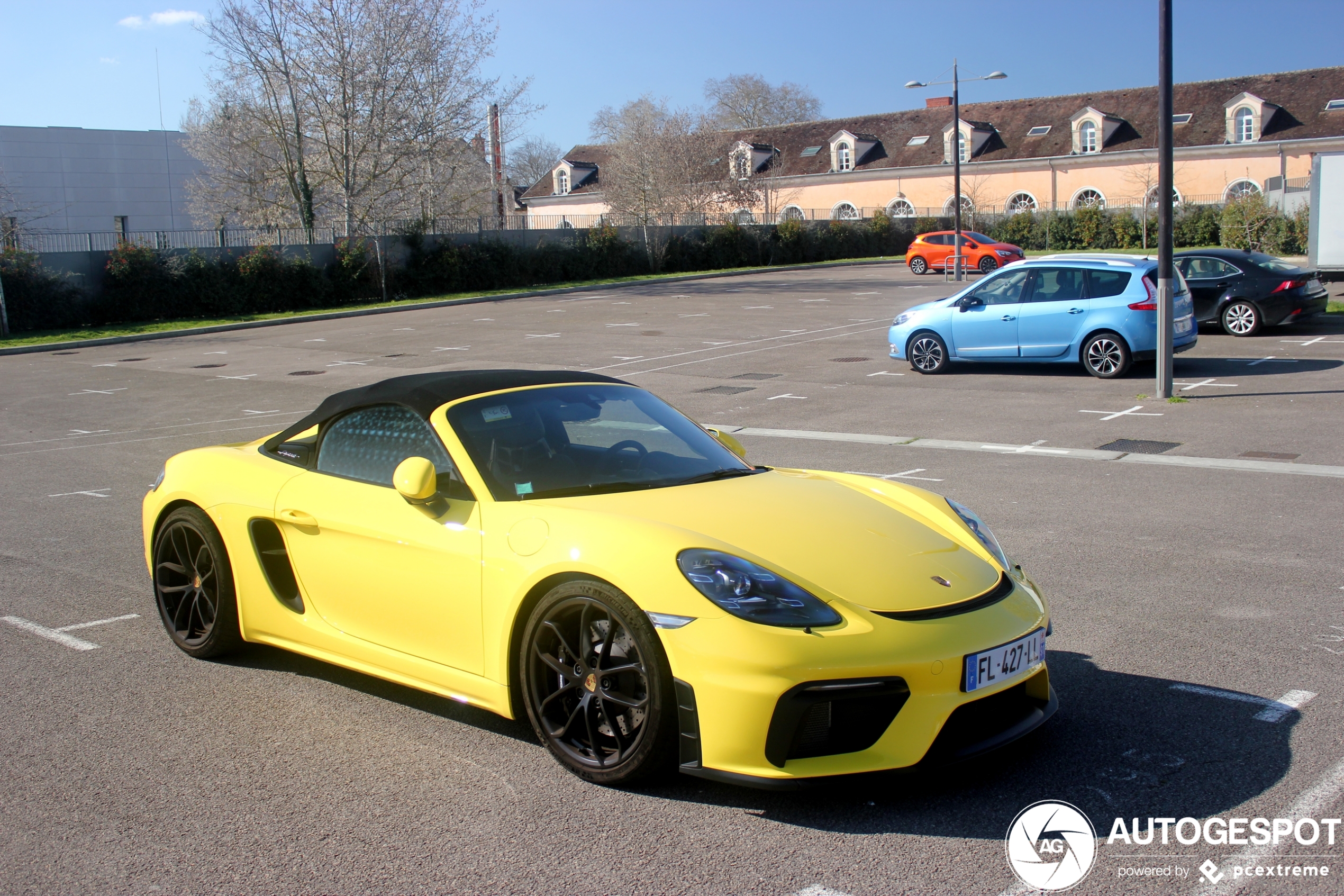 Porsche 718 Spyder