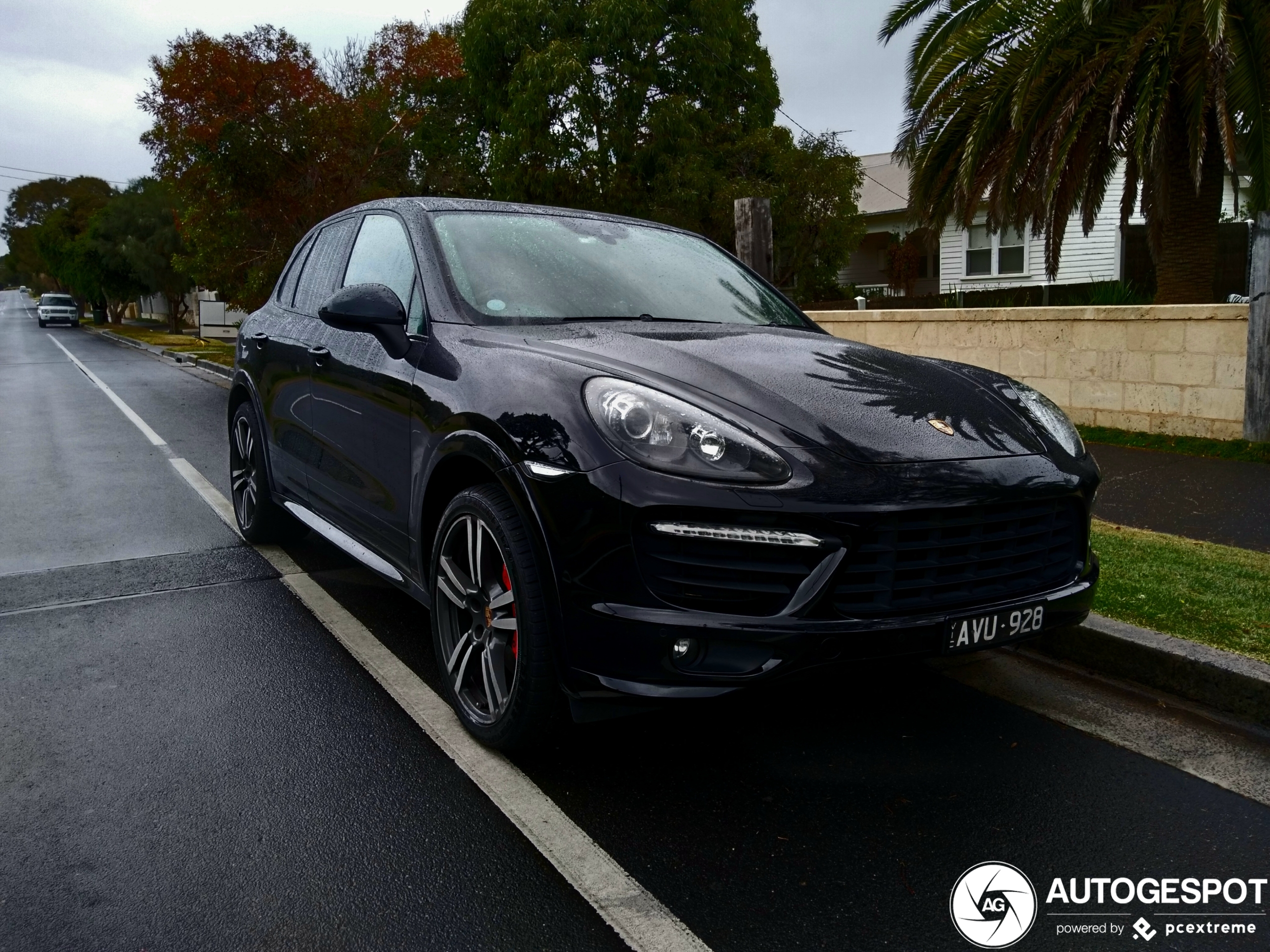 Porsche 958 Cayenne GTS