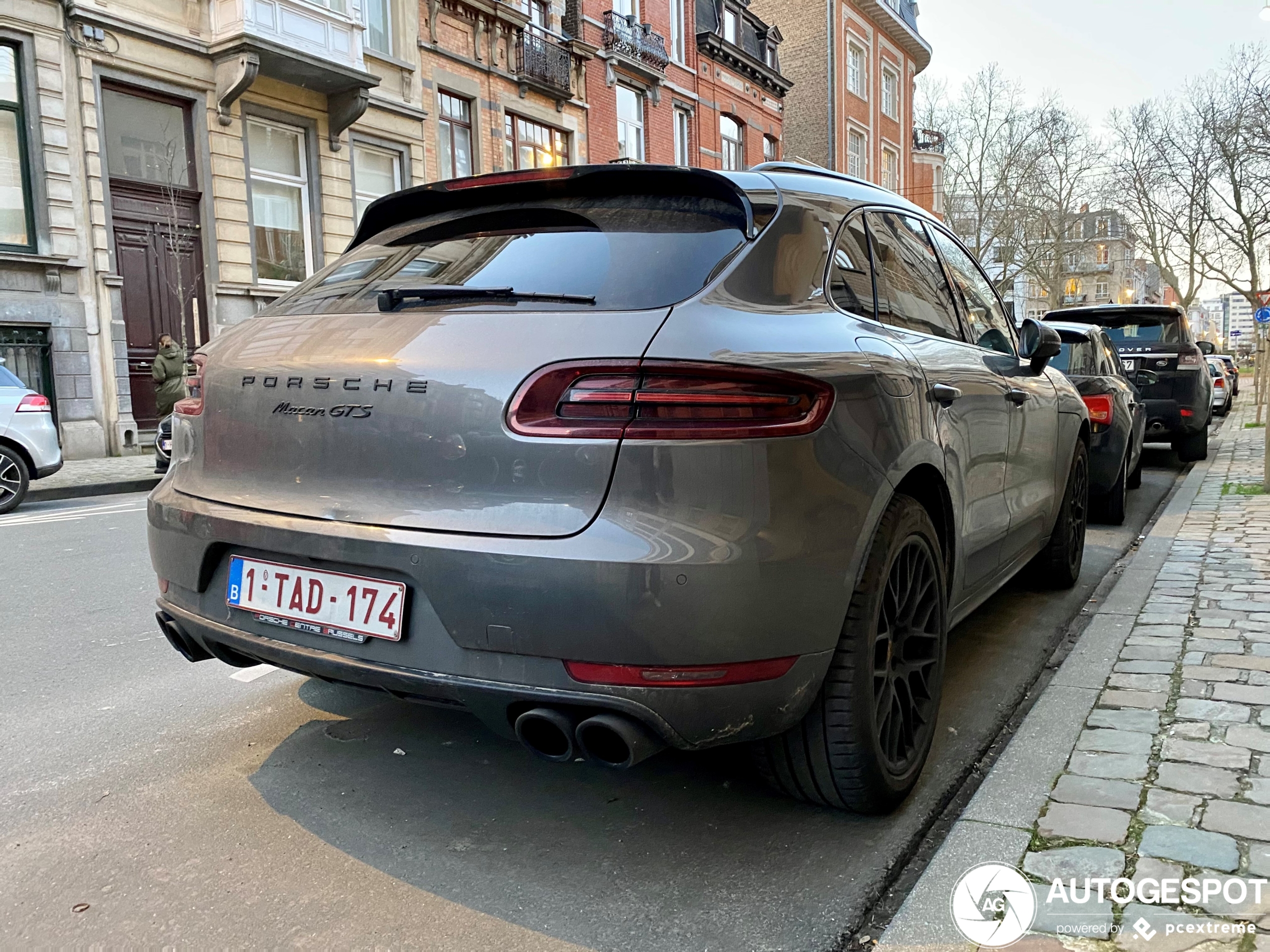 Porsche 95B Macan GTS