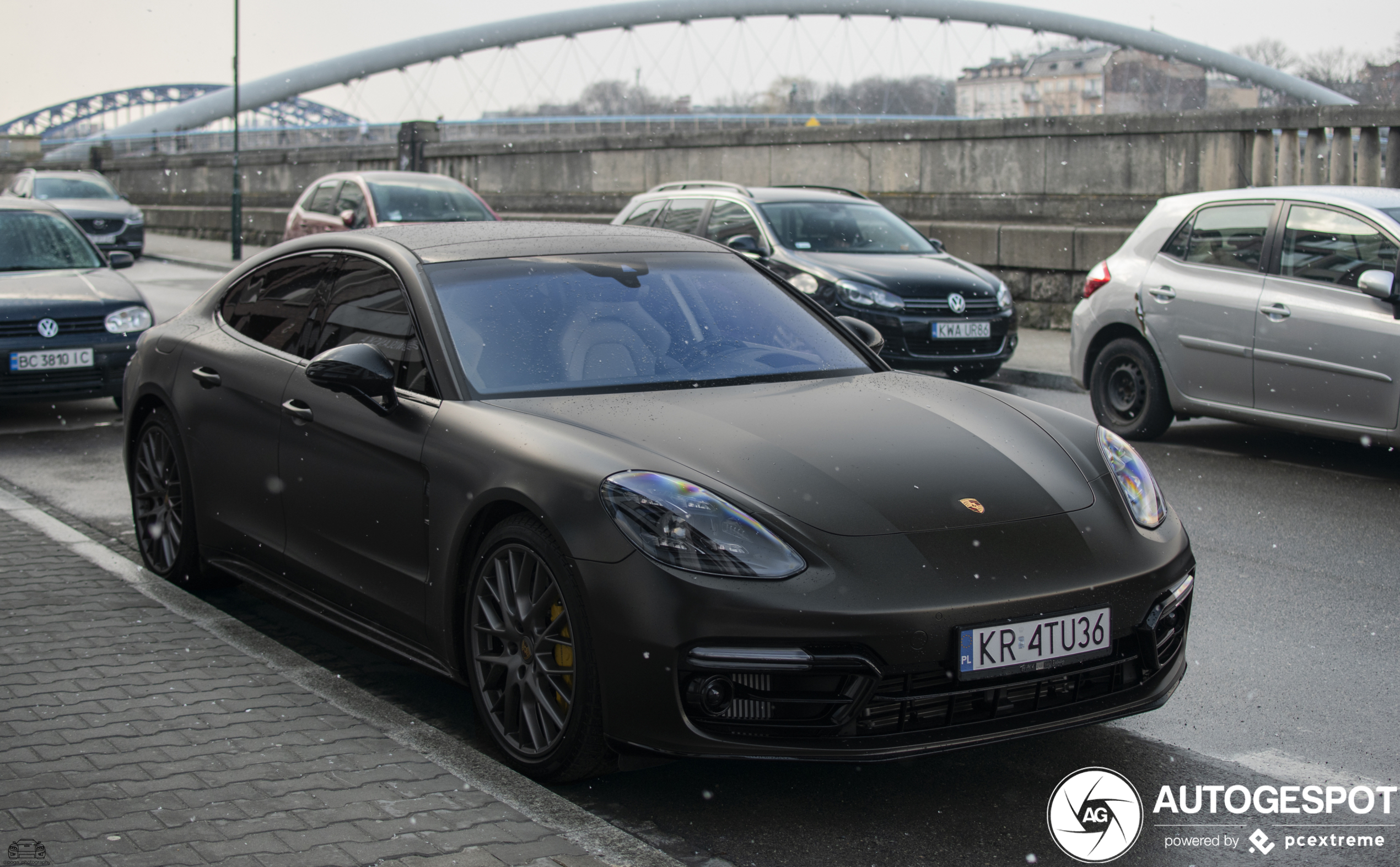 Porsche 971 Panamera GTS MkII