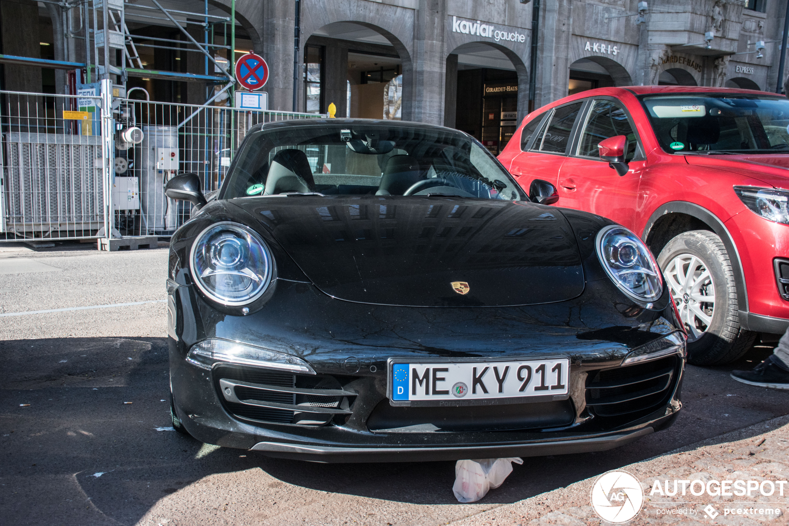 Porsche 991 Carrera 4S MkI