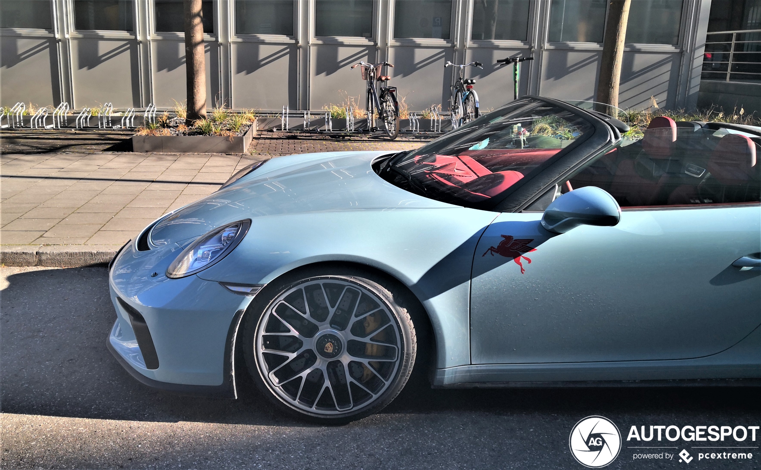 Porsche 991 Speedster