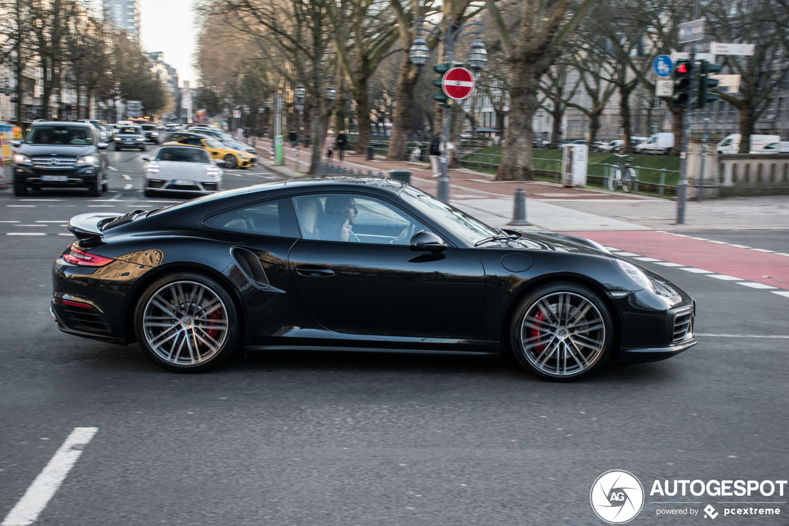 Porsche 991 Turbo MkII