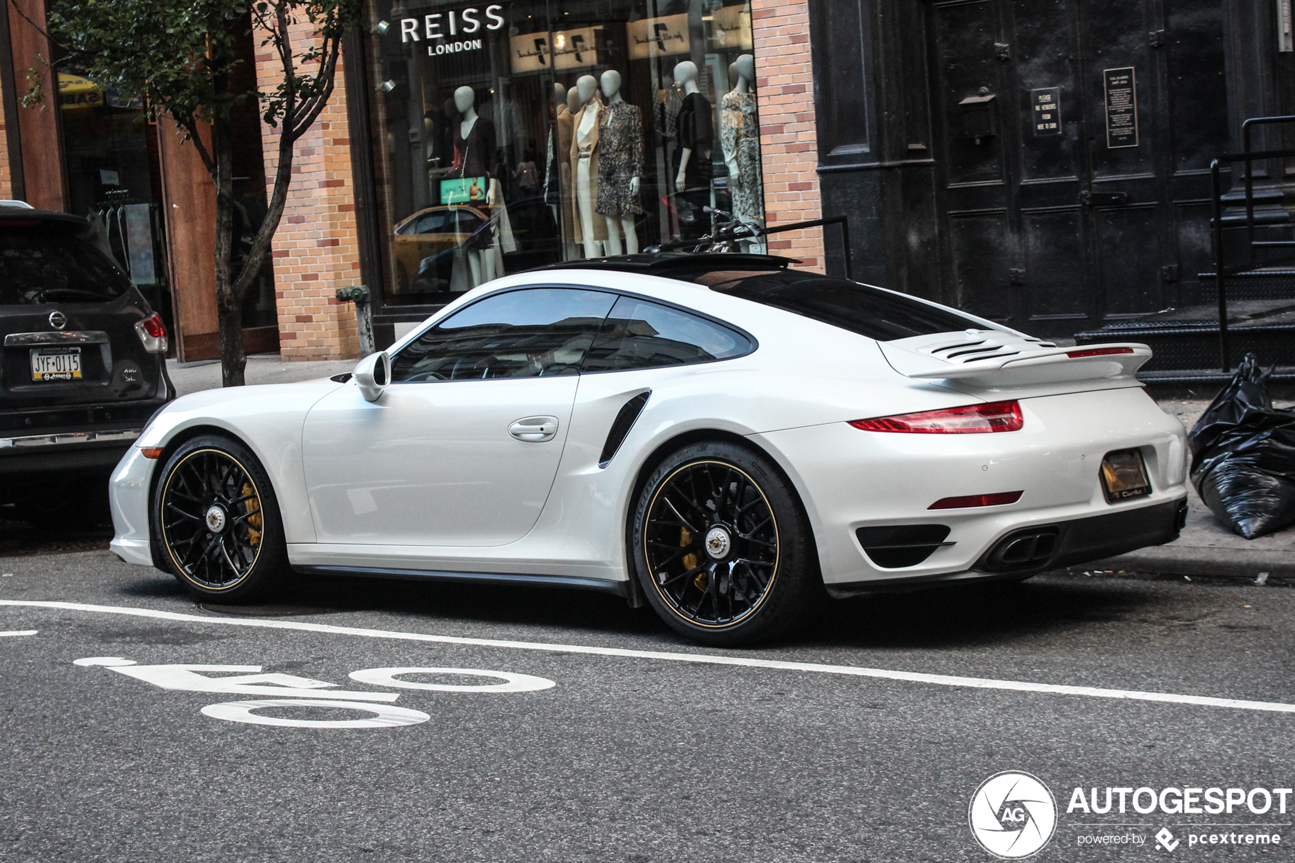 Porsche 991 Turbo S MkI