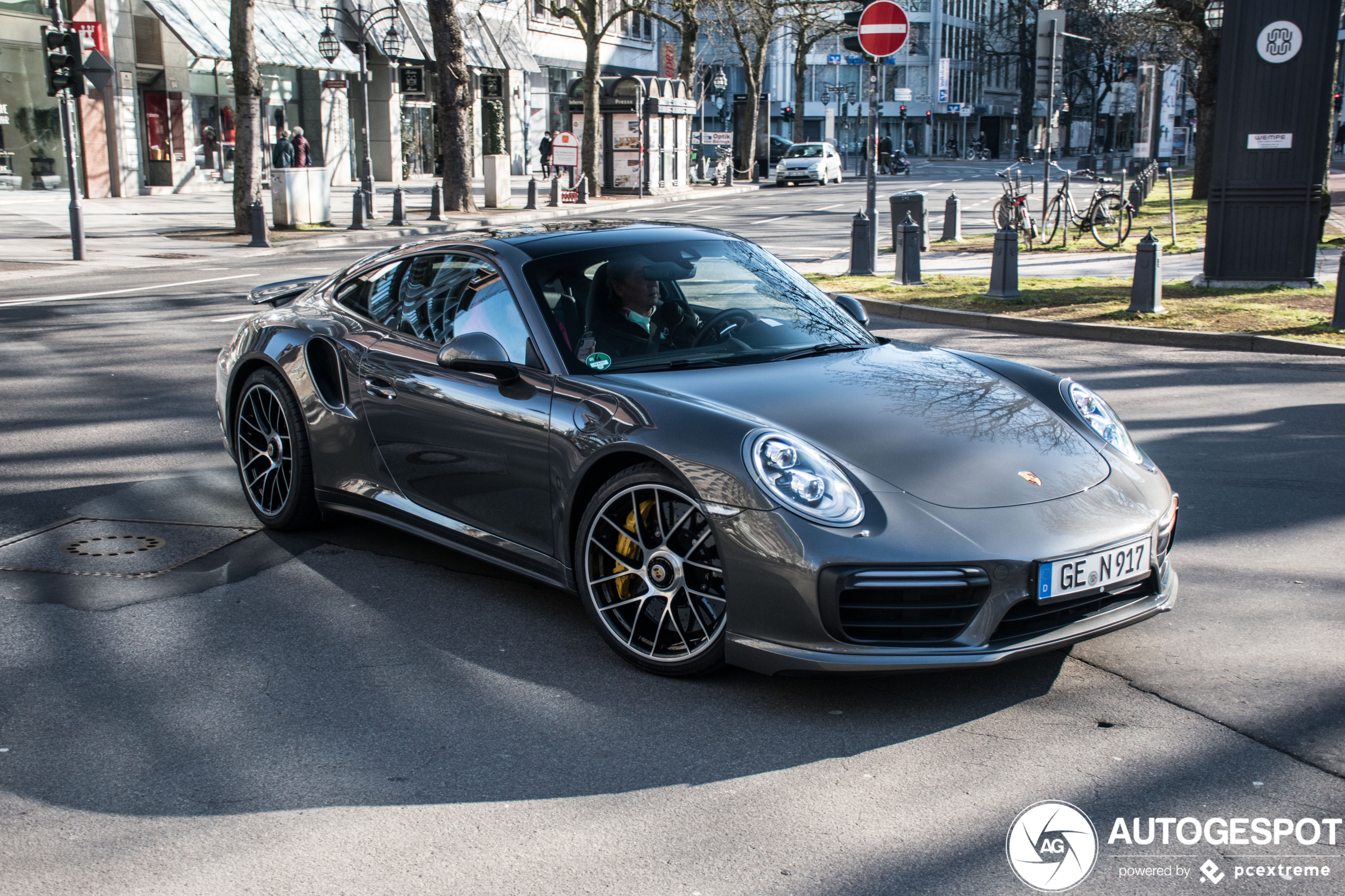 Porsche 991 Turbo S MkII