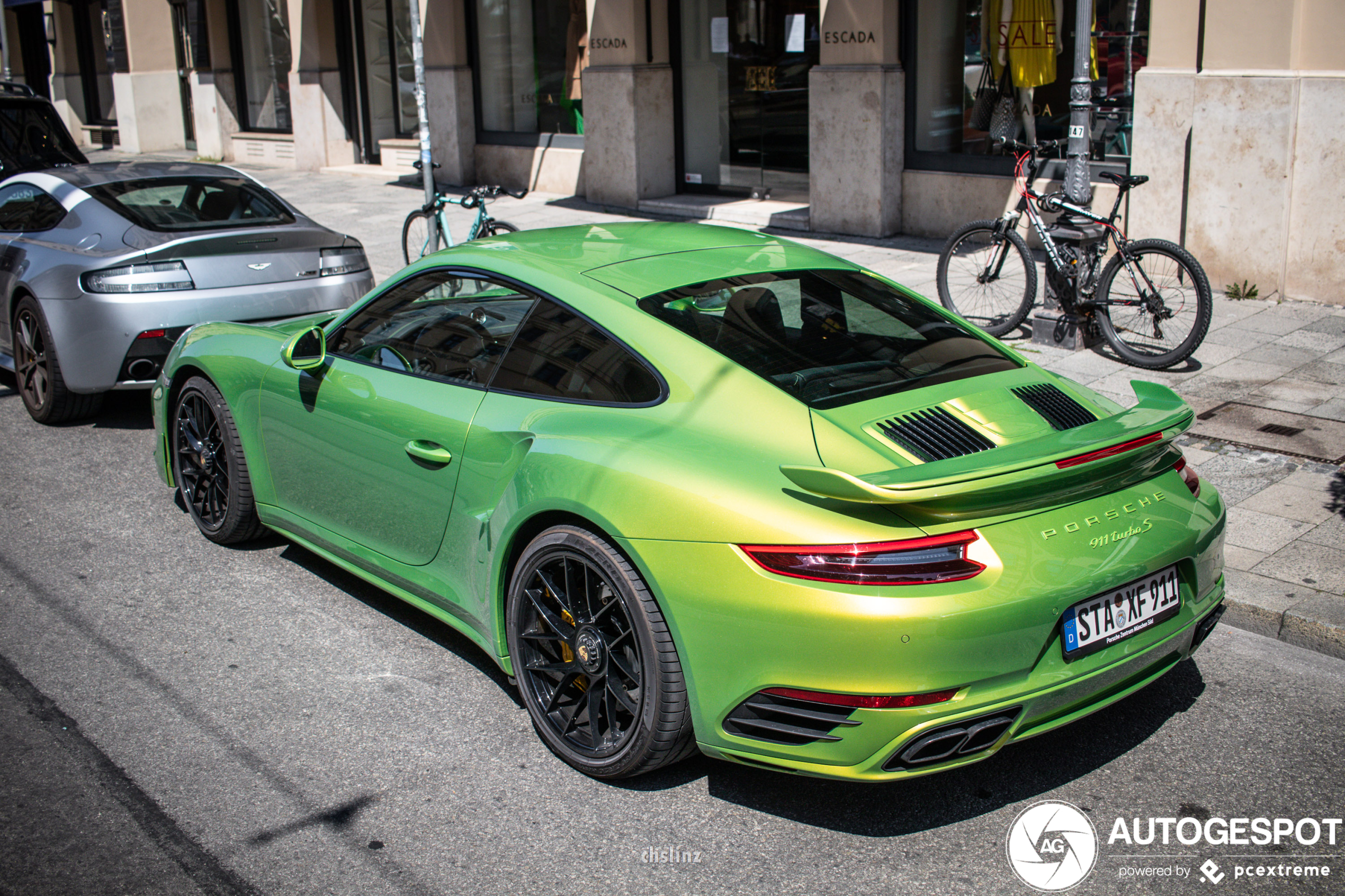 Porsche 991 Turbo S MkII