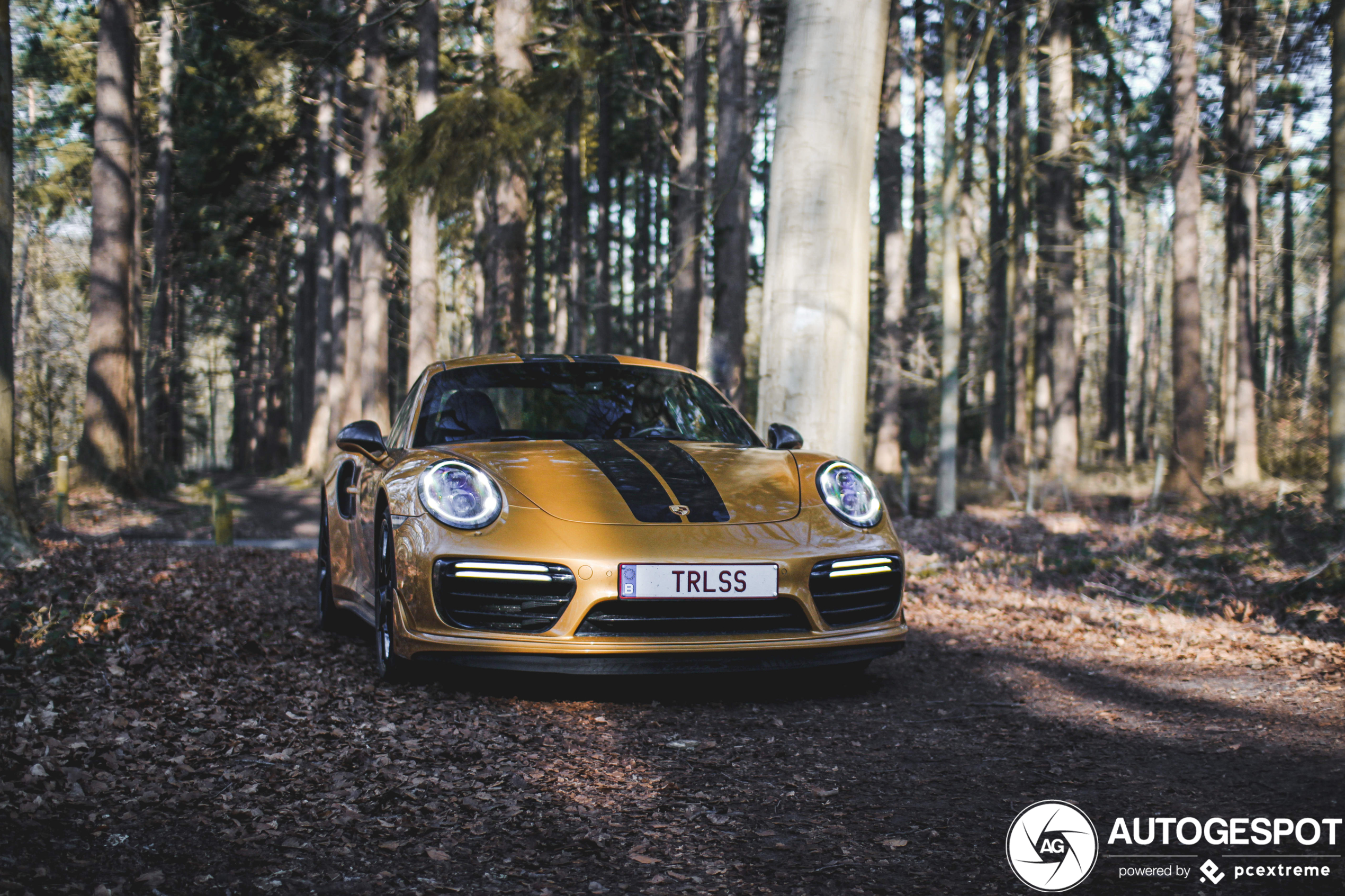 Porsche 991 Turbo S MkII Exclusive Series