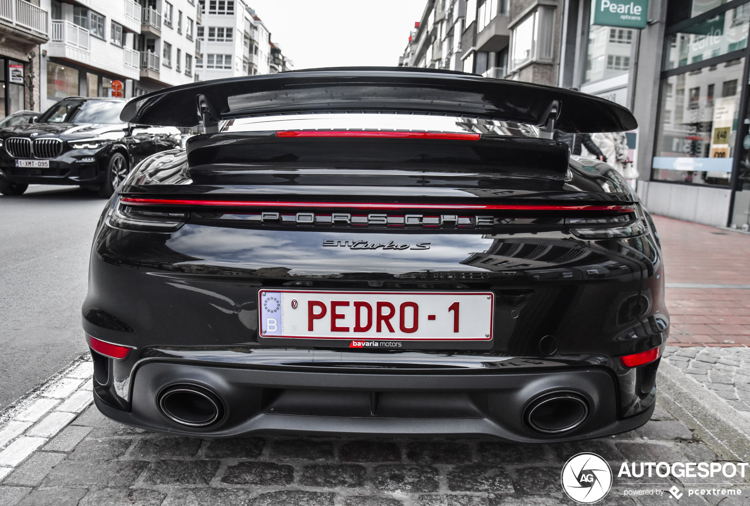 Porsche 992 Turbo S