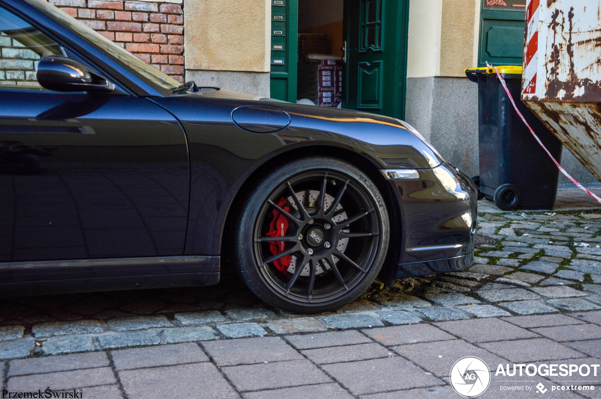 Porsche 997 Turbo MkI