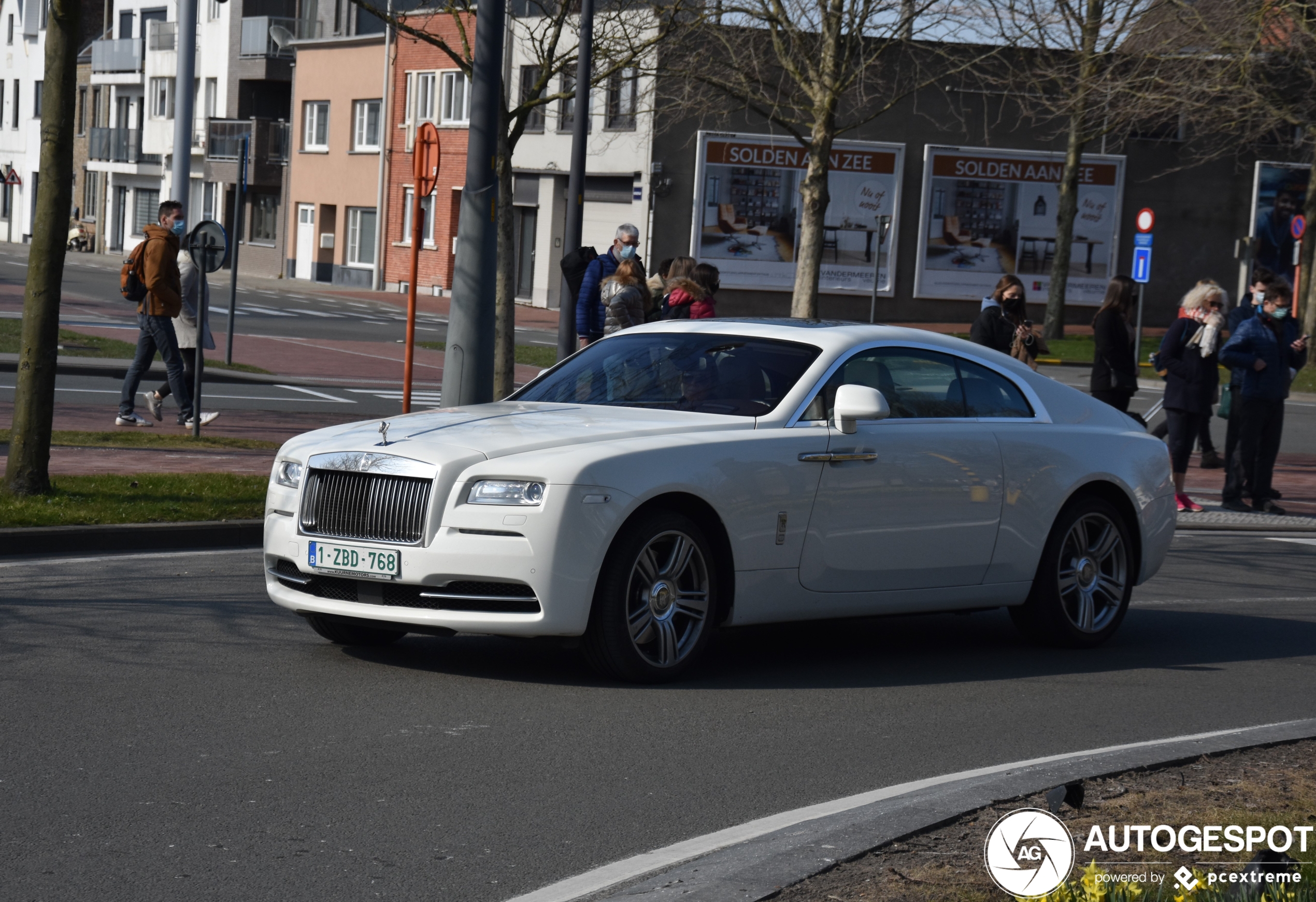 Rolls-Royce Wraith