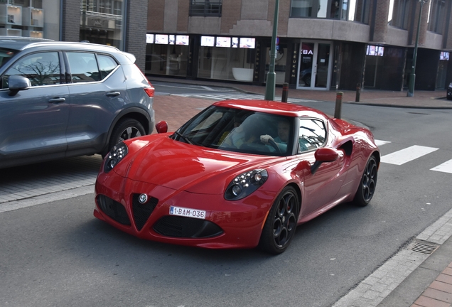 Alfa Romeo 4C Coupé