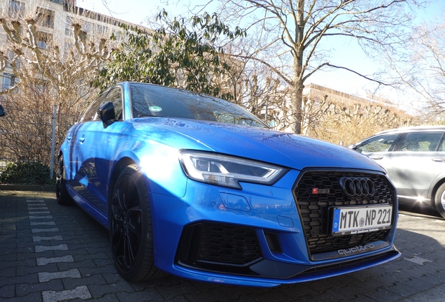 Audi RS3 Sportback 8V 2018