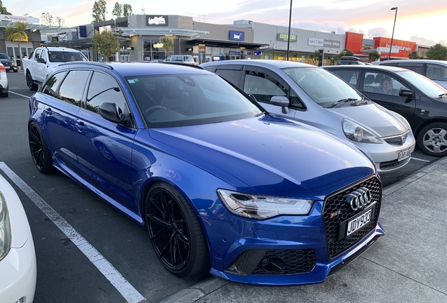 Audi RS6 Avant C7 2015