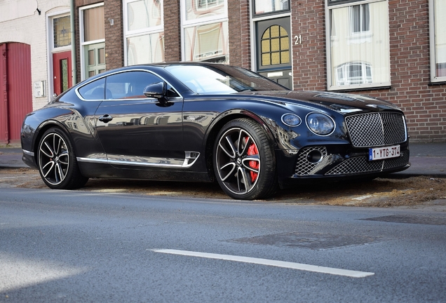 Bentley Continental GT 2018 First Edition