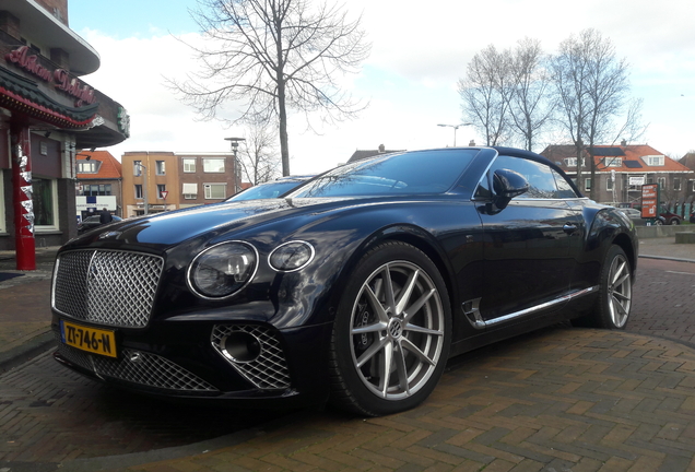 Bentley Continental GTC 2019 First Edition