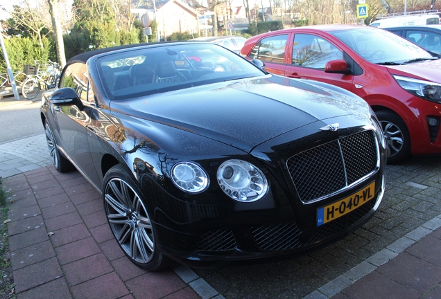 Bentley Continental GTC Speed 2013