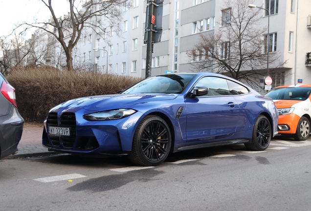 BMW M4 G82 Coupé Competition