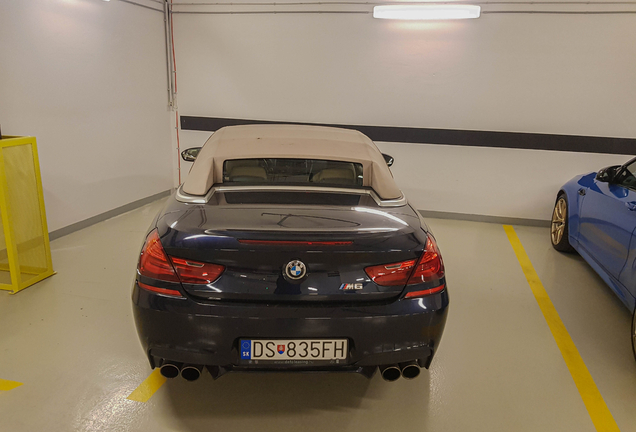 BMW M6 F12 Cabriolet