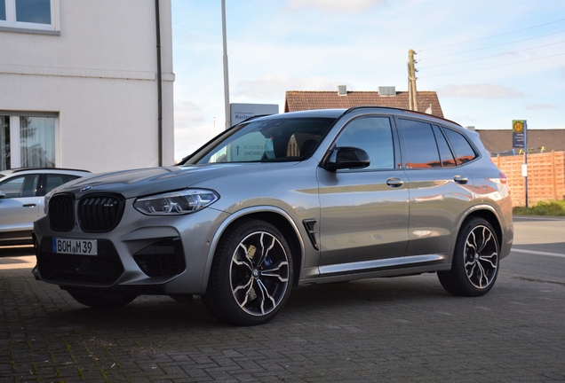 BMW X3 M F97 Competition