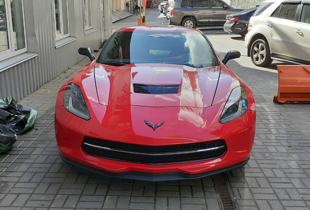 Chevrolet Corvette C7 Stingray