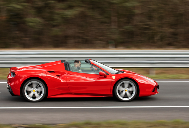 Ferrari 488 Spider