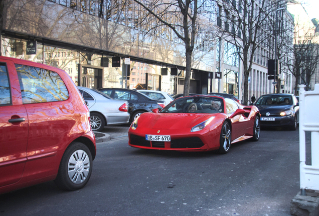 Ferrari 488 Spider