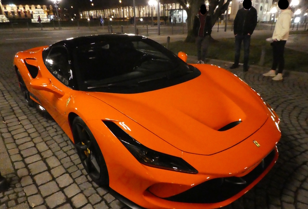 Ferrari F8 Tributo