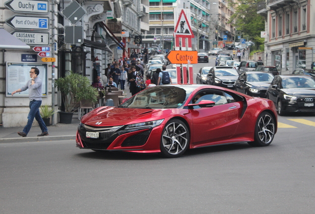 Honda NSX 2016