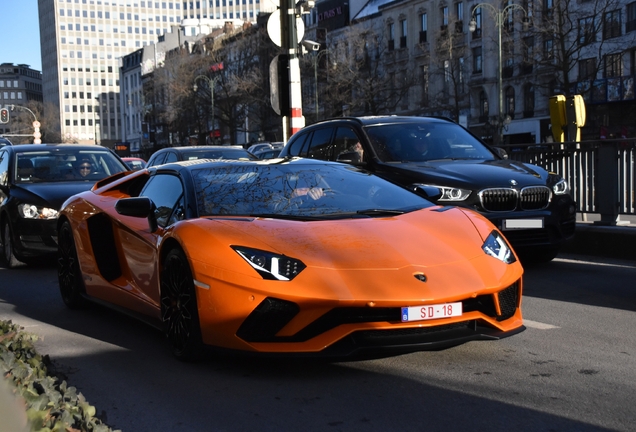 Lamborghini Aventador S LP740-4 Roadster