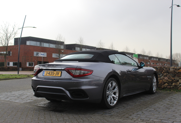 Maserati GranCabrio Sport 2018