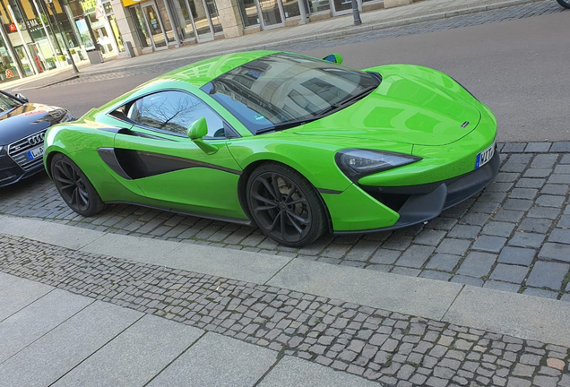 McLaren 540C