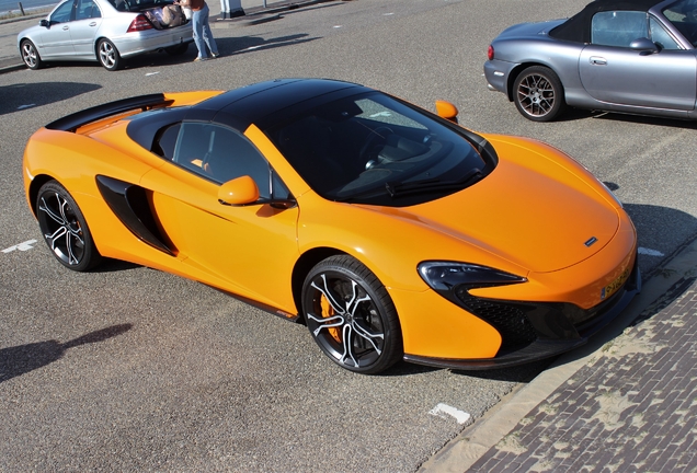 McLaren 650S Spider