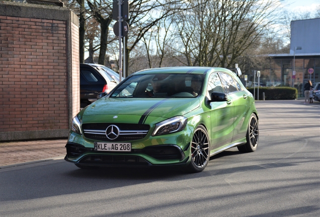 Mercedes-AMG A 45 W176 2015