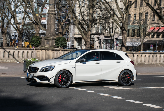 Mercedes-AMG A 45 W176 2015