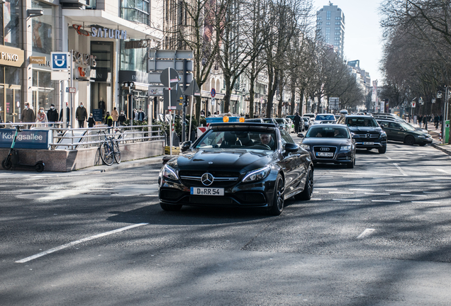 Mercedes-AMG C 63 S Convertible A205