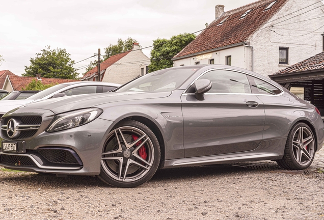 Mercedes-AMG C 63 S Coupé C205