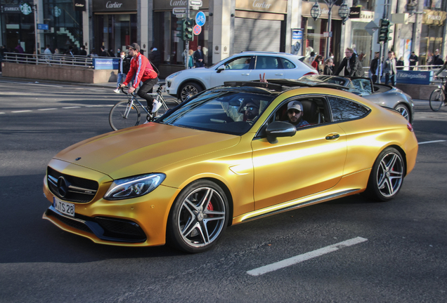 Mercedes-AMG C 63 S Coupé C205