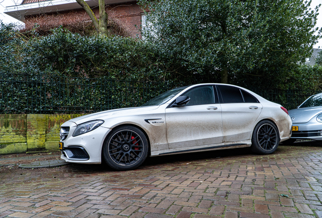 Mercedes-AMG C 63 S W205
