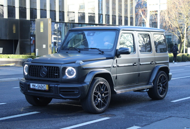 Mercedes-AMG G 63 W463 2018