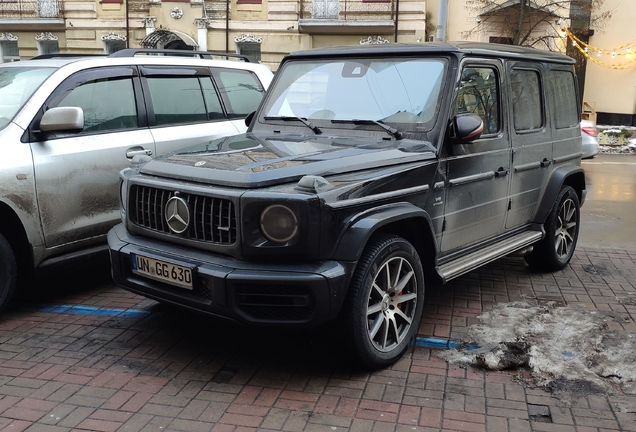 Mercedes-AMG G 63 W463 2018 Edition 1