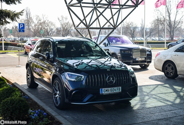 Mercedes-AMG GLC 63 S X253 2019