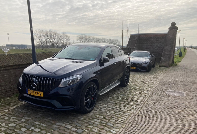 Mercedes-AMG GLE 63 S Coupé