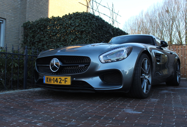 Mercedes-AMG GT C190